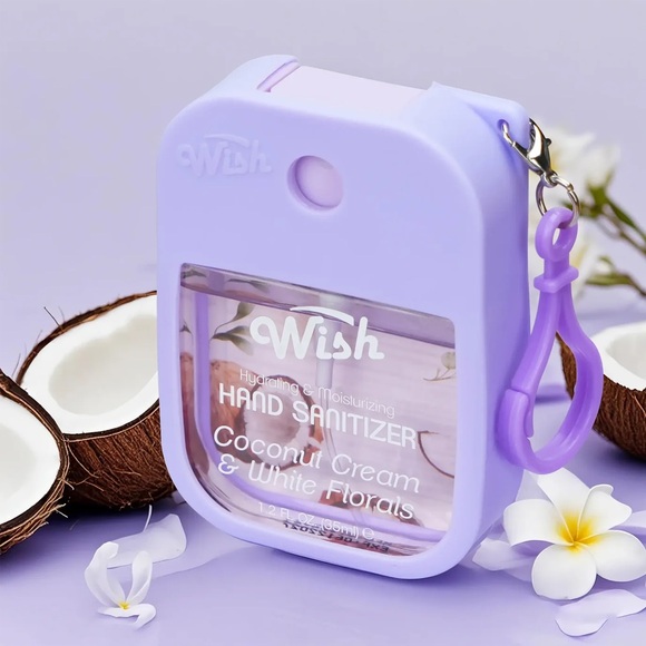 ππ’π¬π‘ Silicone Keychain πππ§π πππ§π’ππ’π³ππ« Case in 4 Colors CHOOSE ONE - Picture 4 of 14